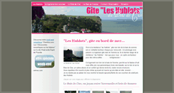 Desktop Screenshot of gite-bois-de-cise.com
